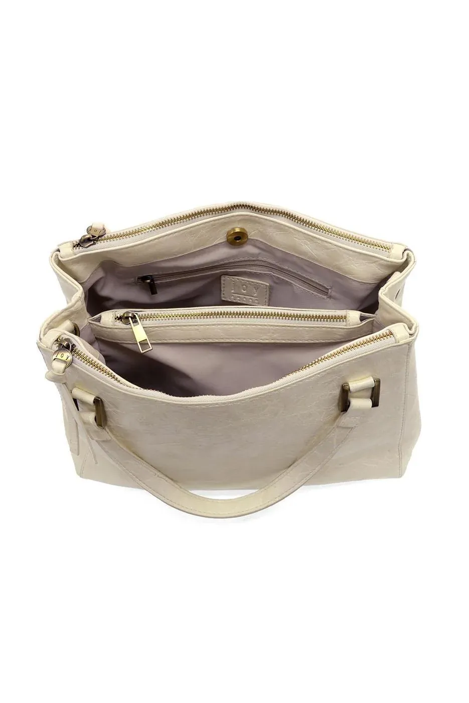 SHAWNA TRIPLE ZIP SATCHEL L8303