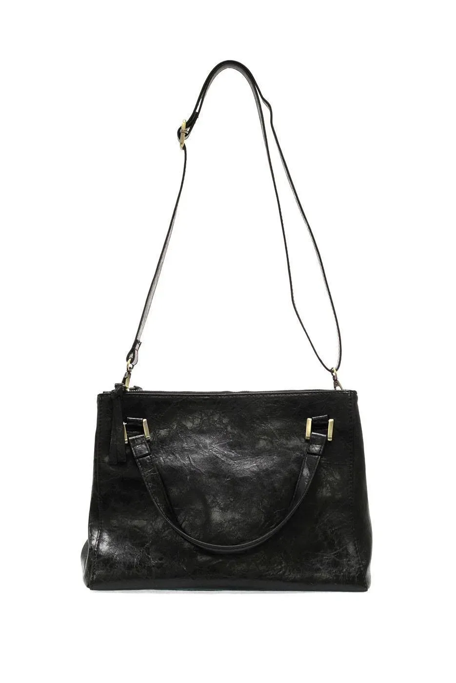 SHAWNA TRIPLE ZIP SATCHEL L8303