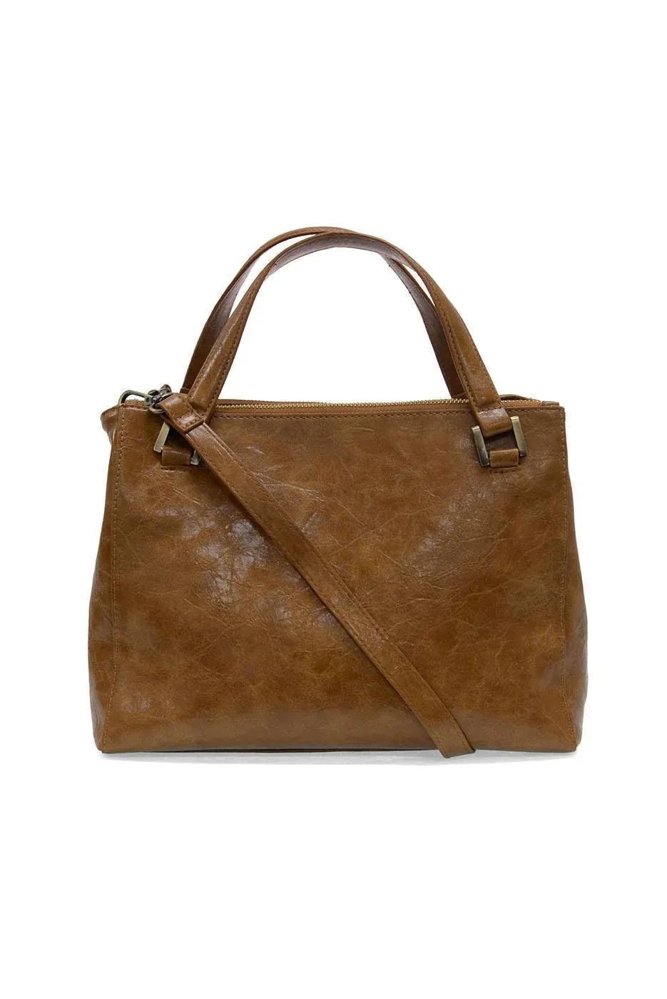 SHAWNA TRIPLE ZIP SATCHEL L8303