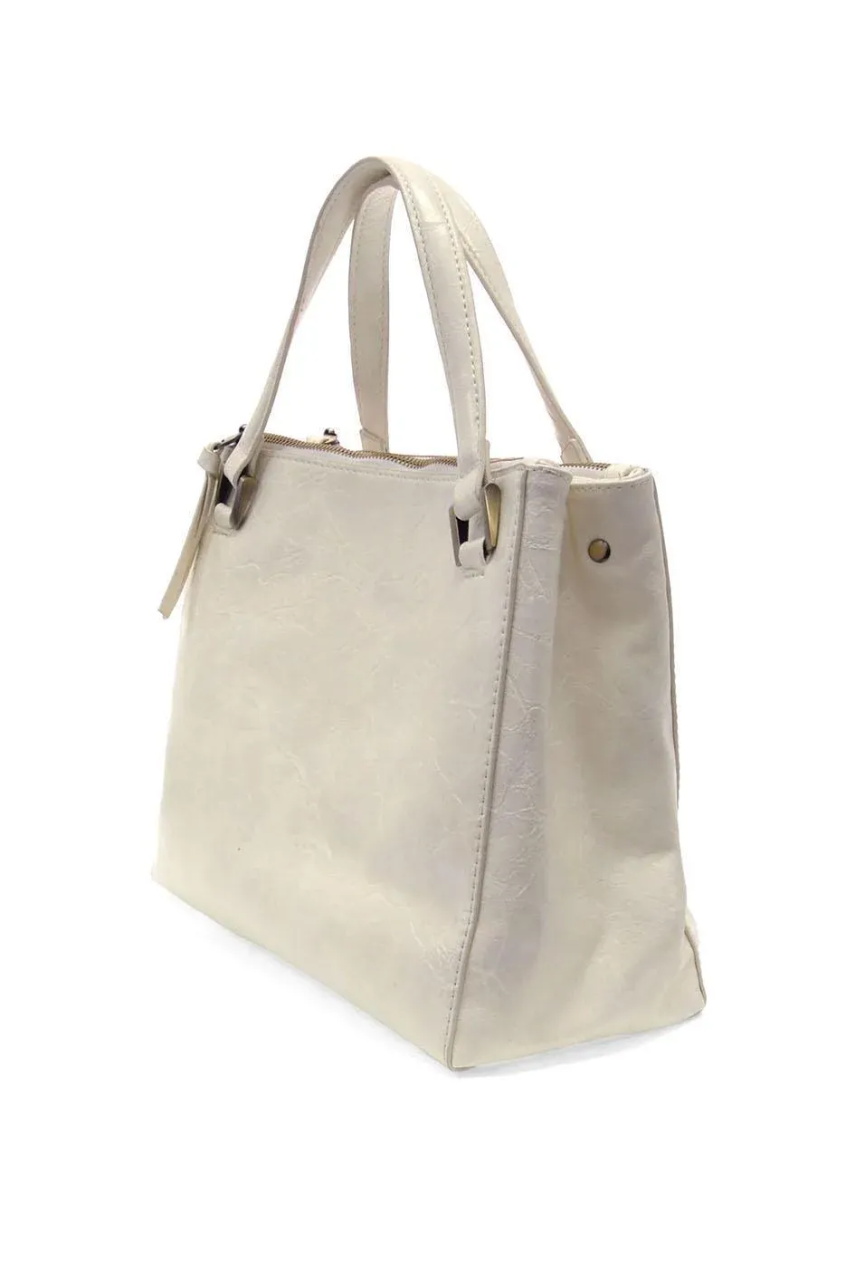 SHAWNA TRIPLE ZIP SATCHEL L8303