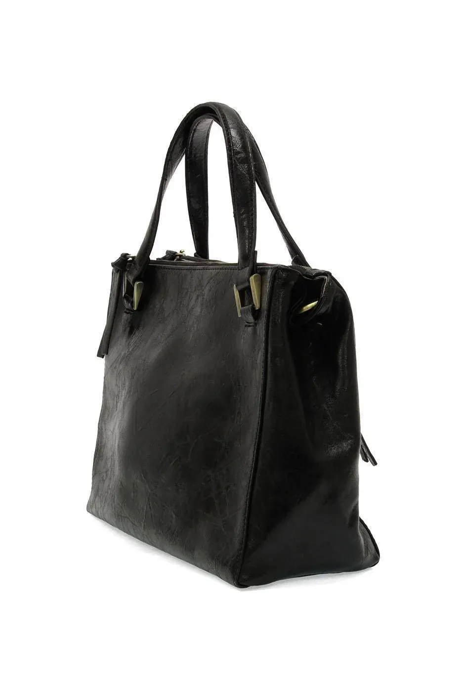 SHAWNA TRIPLE ZIP SATCHEL L8303