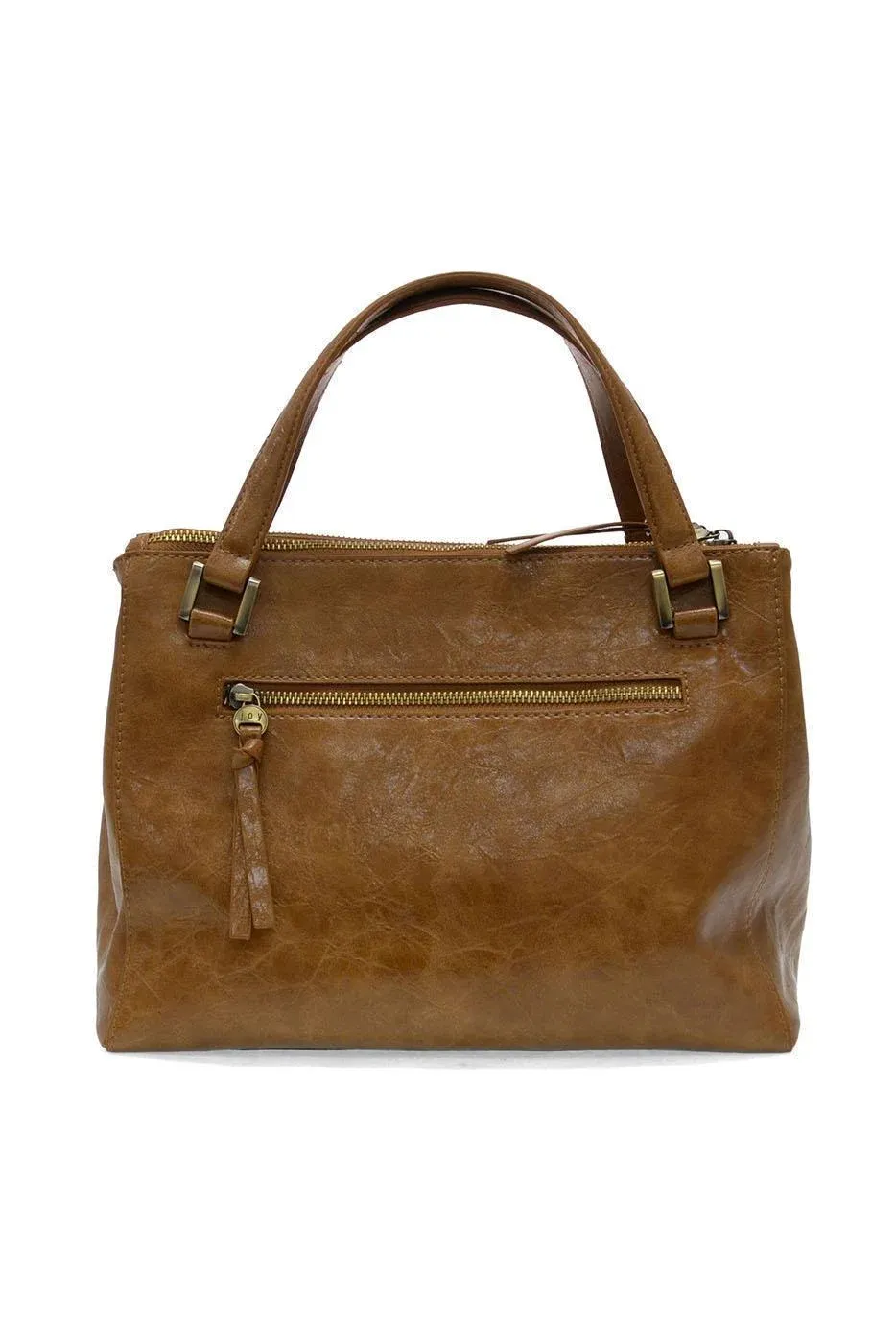 SHAWNA TRIPLE ZIP SATCHEL L8303