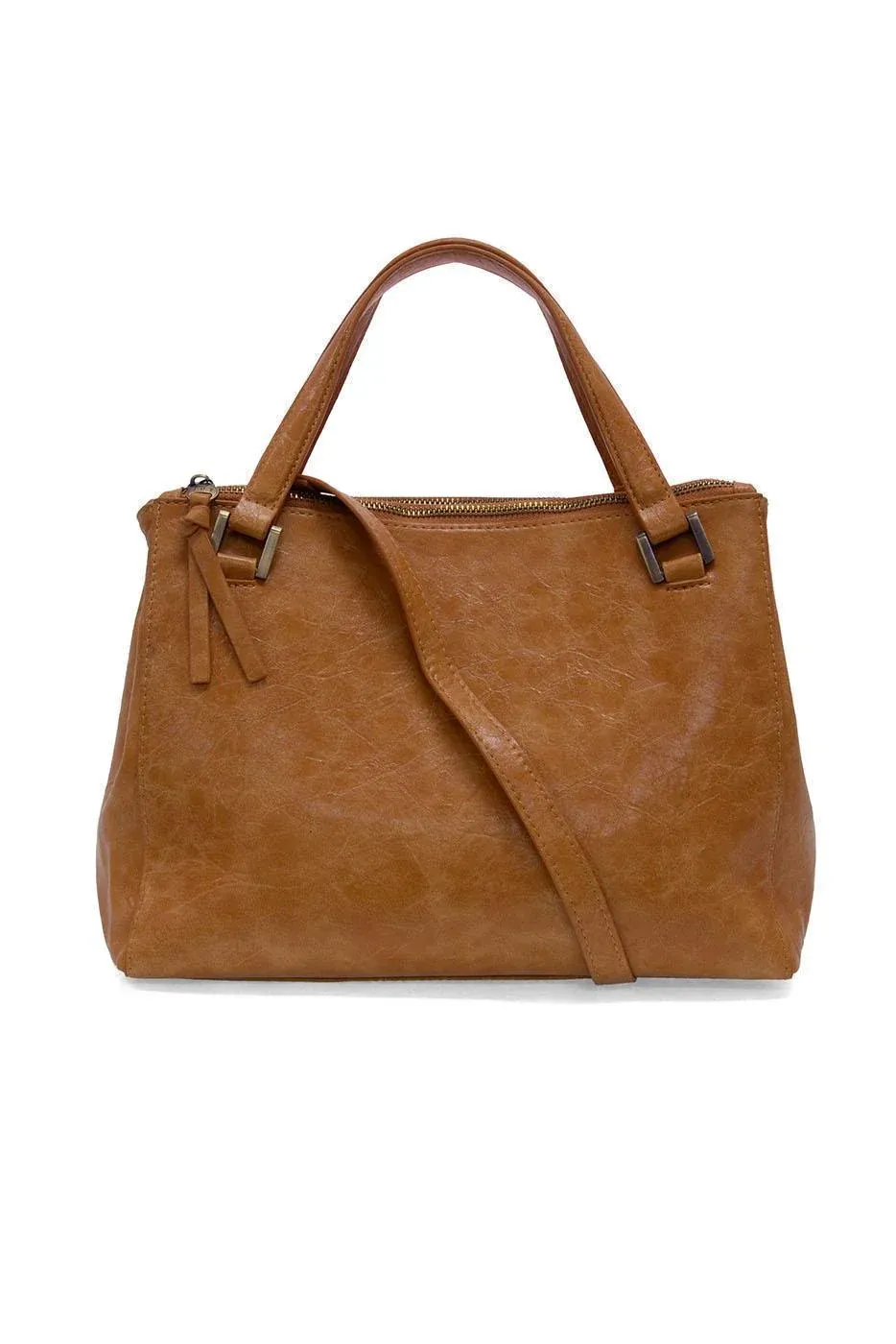 SHAWNA TRIPLE ZIP SATCHEL L8303