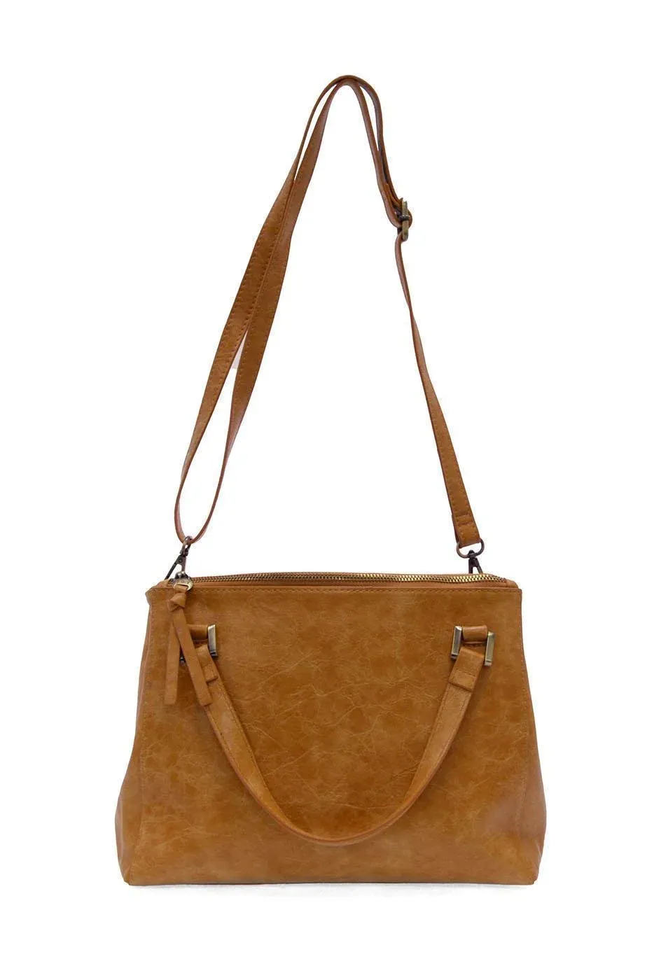 SHAWNA TRIPLE ZIP SATCHEL L8303