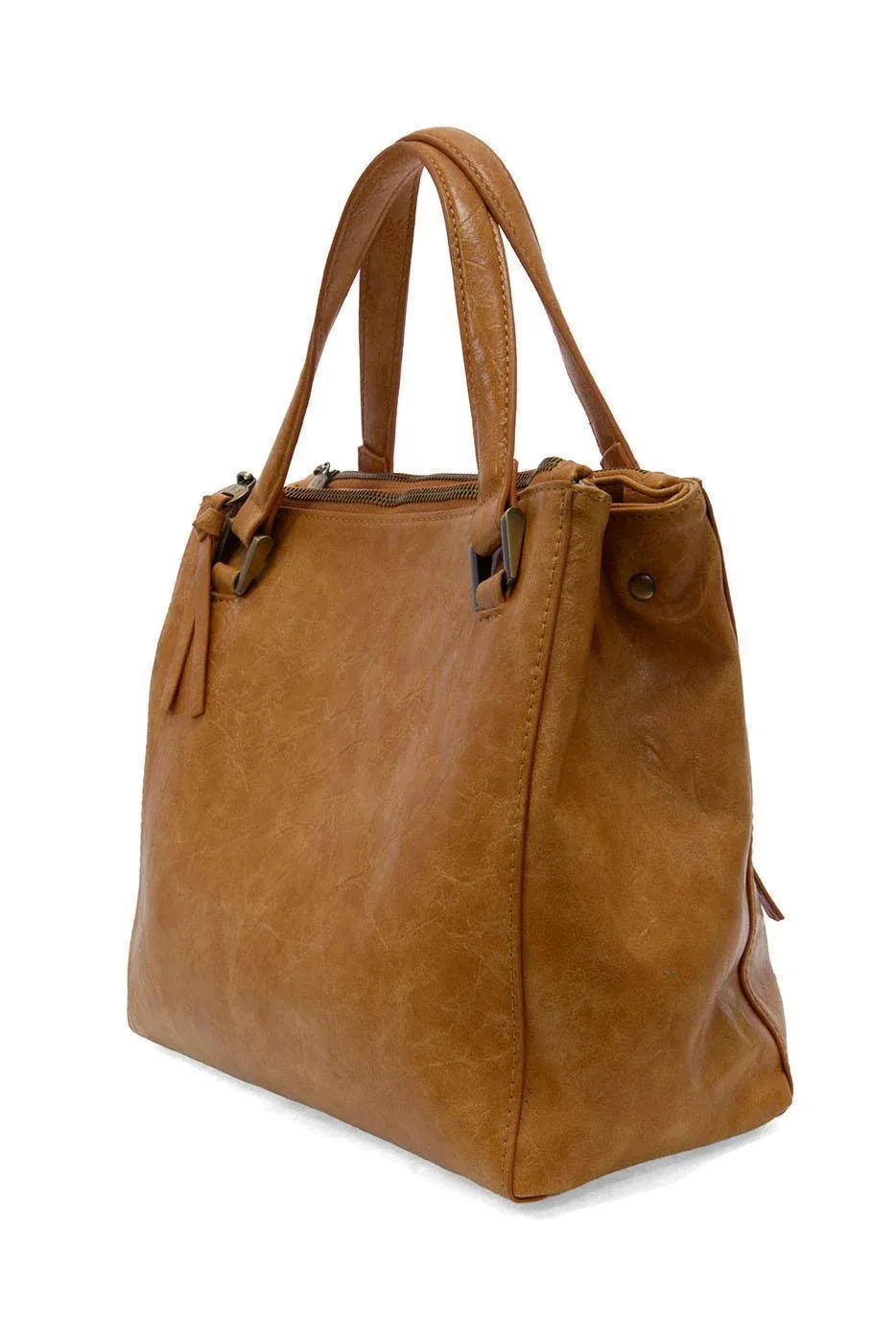 SHAWNA TRIPLE ZIP SATCHEL L8303