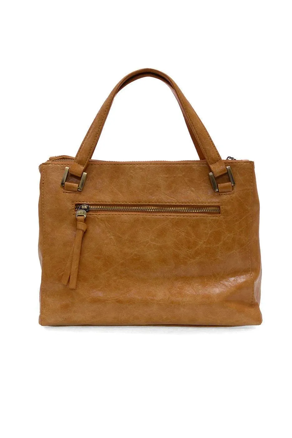SHAWNA TRIPLE ZIP SATCHEL L8303