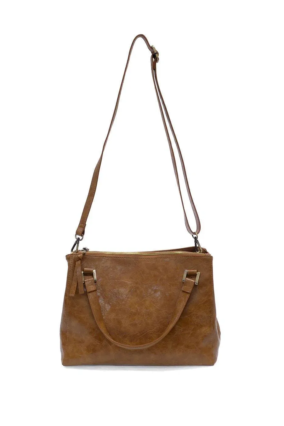 SHAWNA TRIPLE ZIP SATCHEL L8303