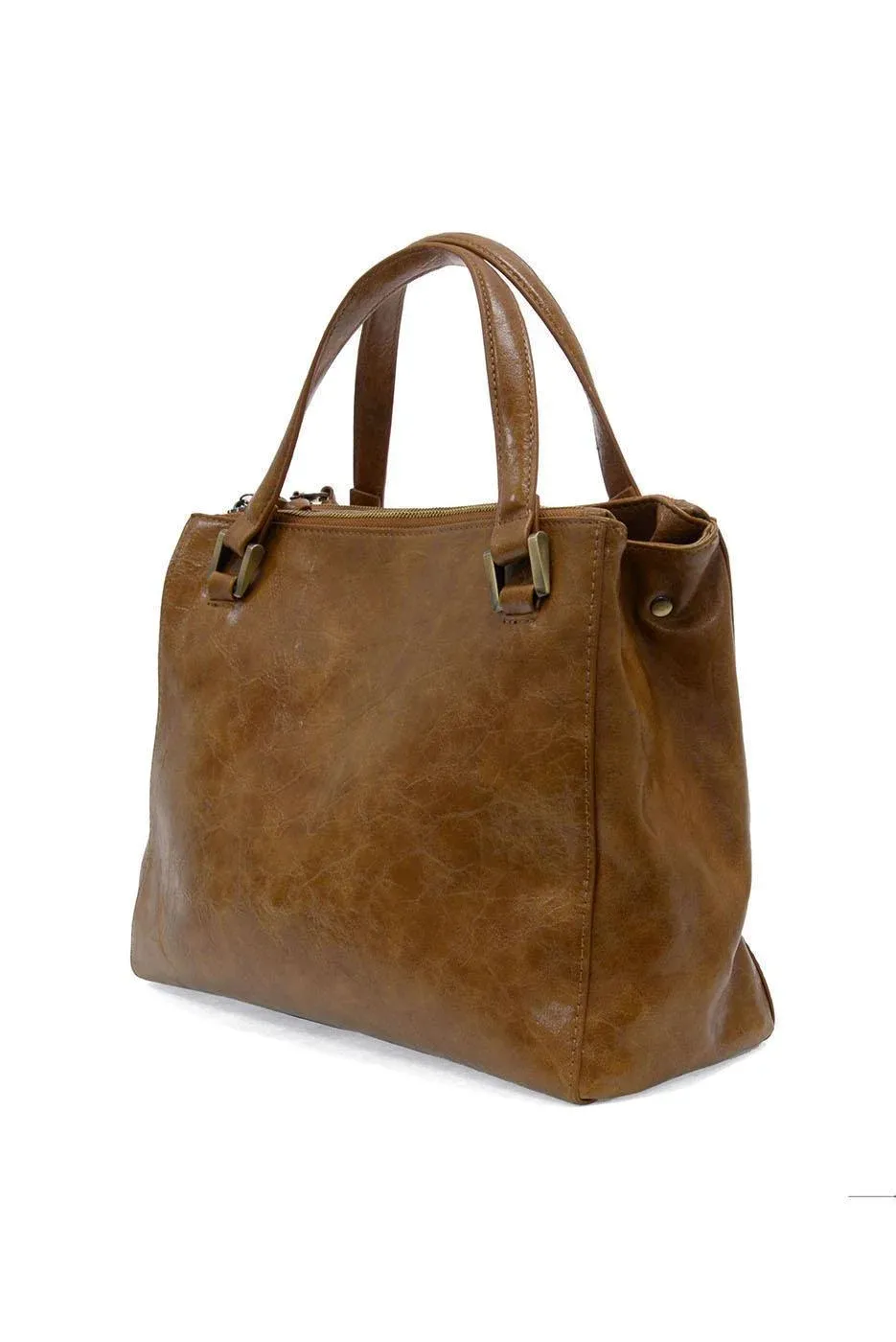 SHAWNA TRIPLE ZIP SATCHEL L8303