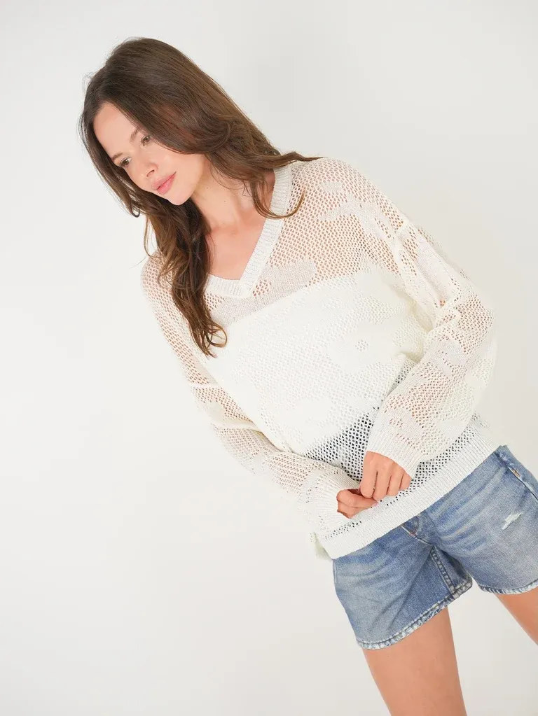 MESH BASKET SWEATER 8421098
