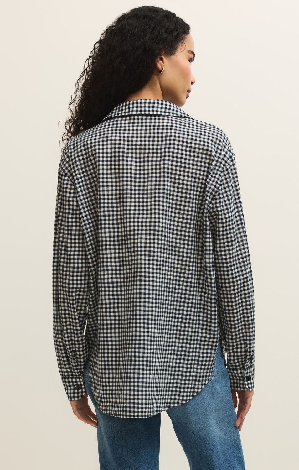 SEAPORT BUTTON UP TOP ZT261981
