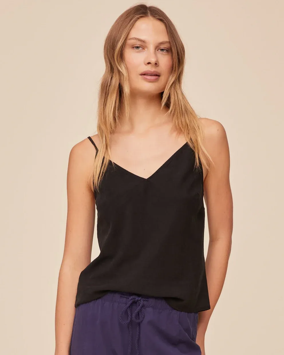 CLEAN CAMI BDSH B4152-654-303, Color: VNBLK, Size: XS