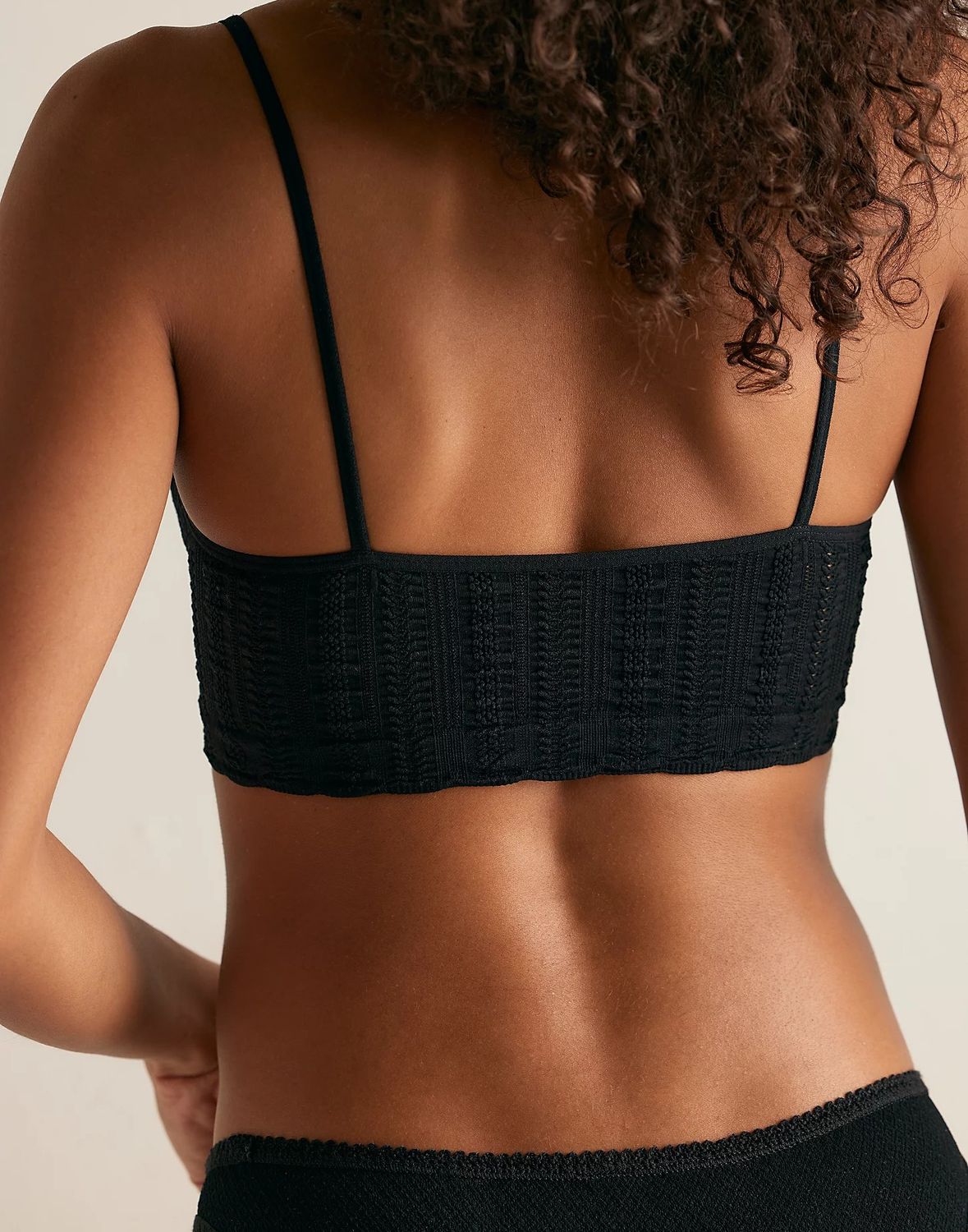 HEIRLOOM SEAMLESS BRALETTE P256