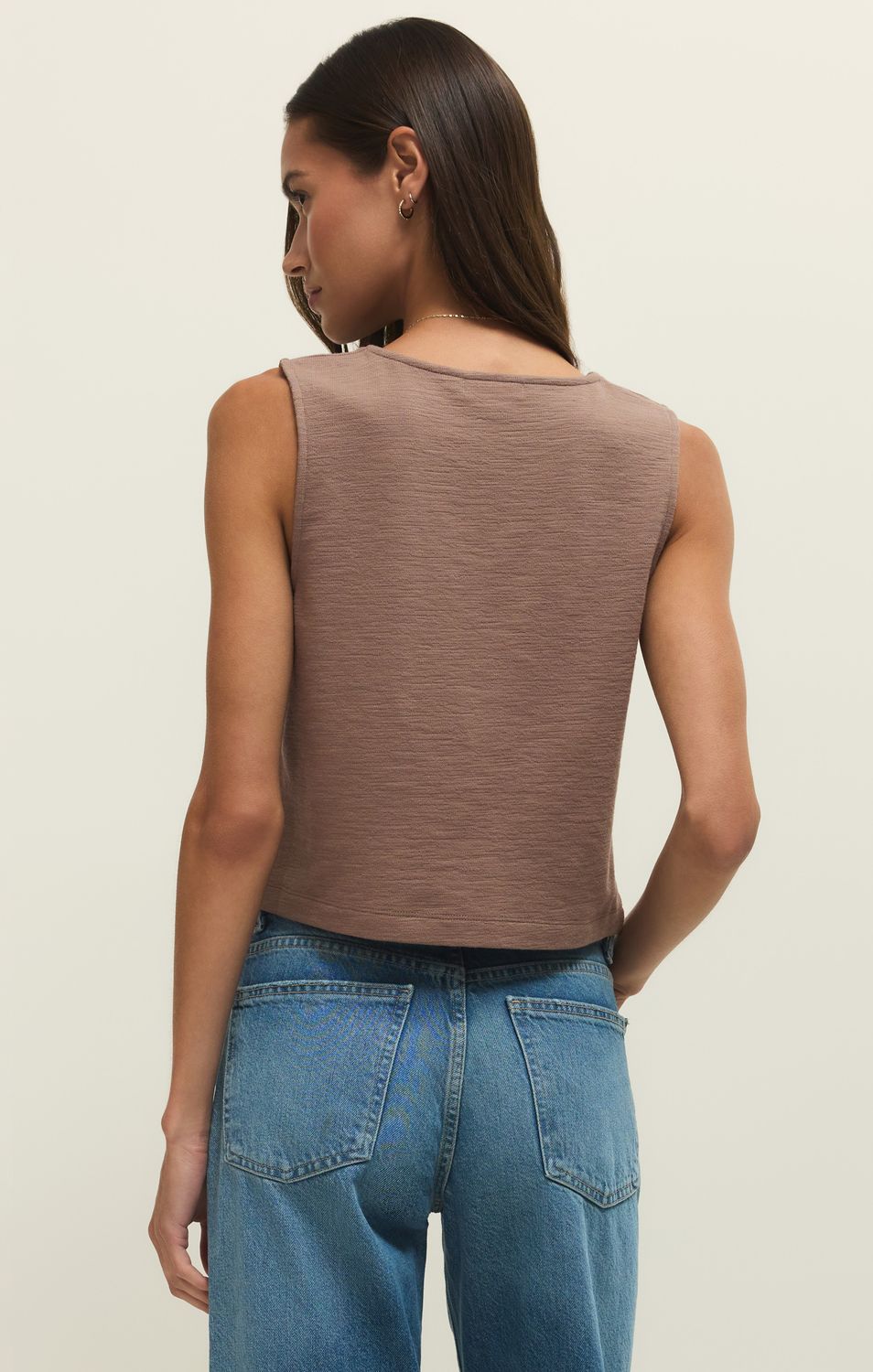 NOELLE TEXTURED TANK ZT261163