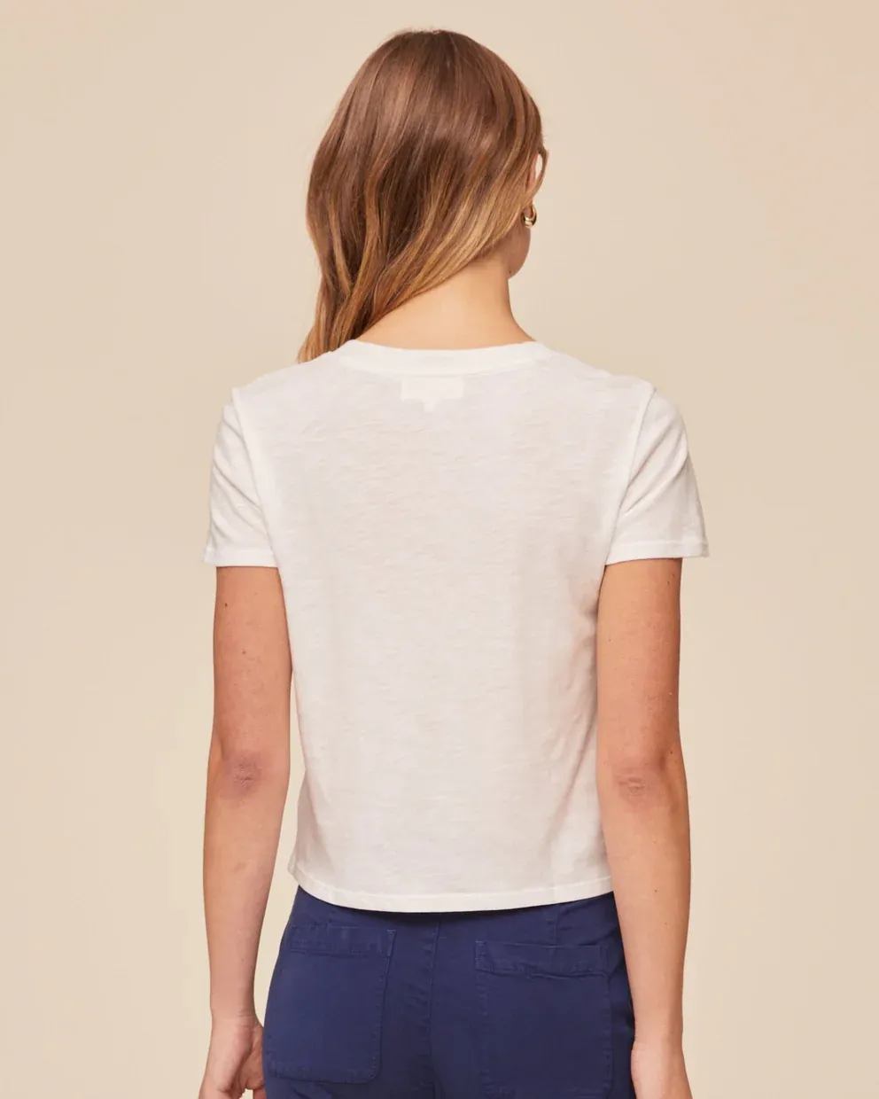 V-NECK TEE BDSH  B2797-G28-302