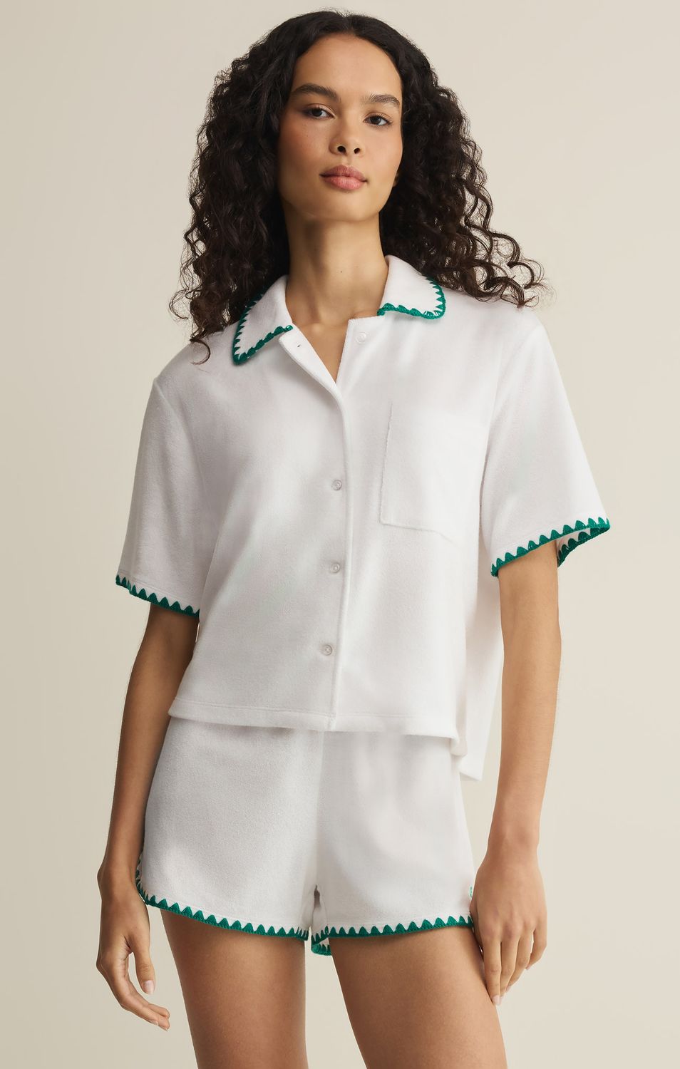 MILES TERRY SHIRT ZLT261234