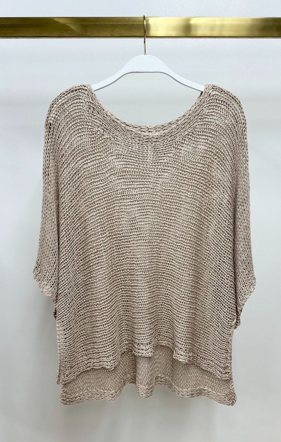 CROCHET HI-LO KNIT 800949
