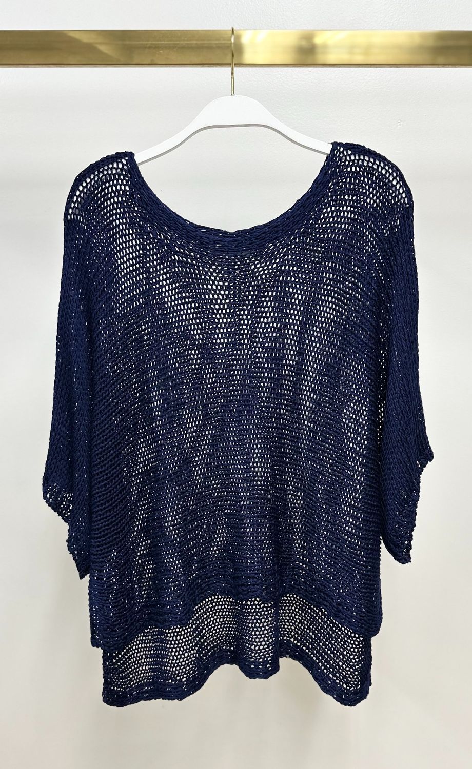 CROCHET HI-LO KNIT 800949
