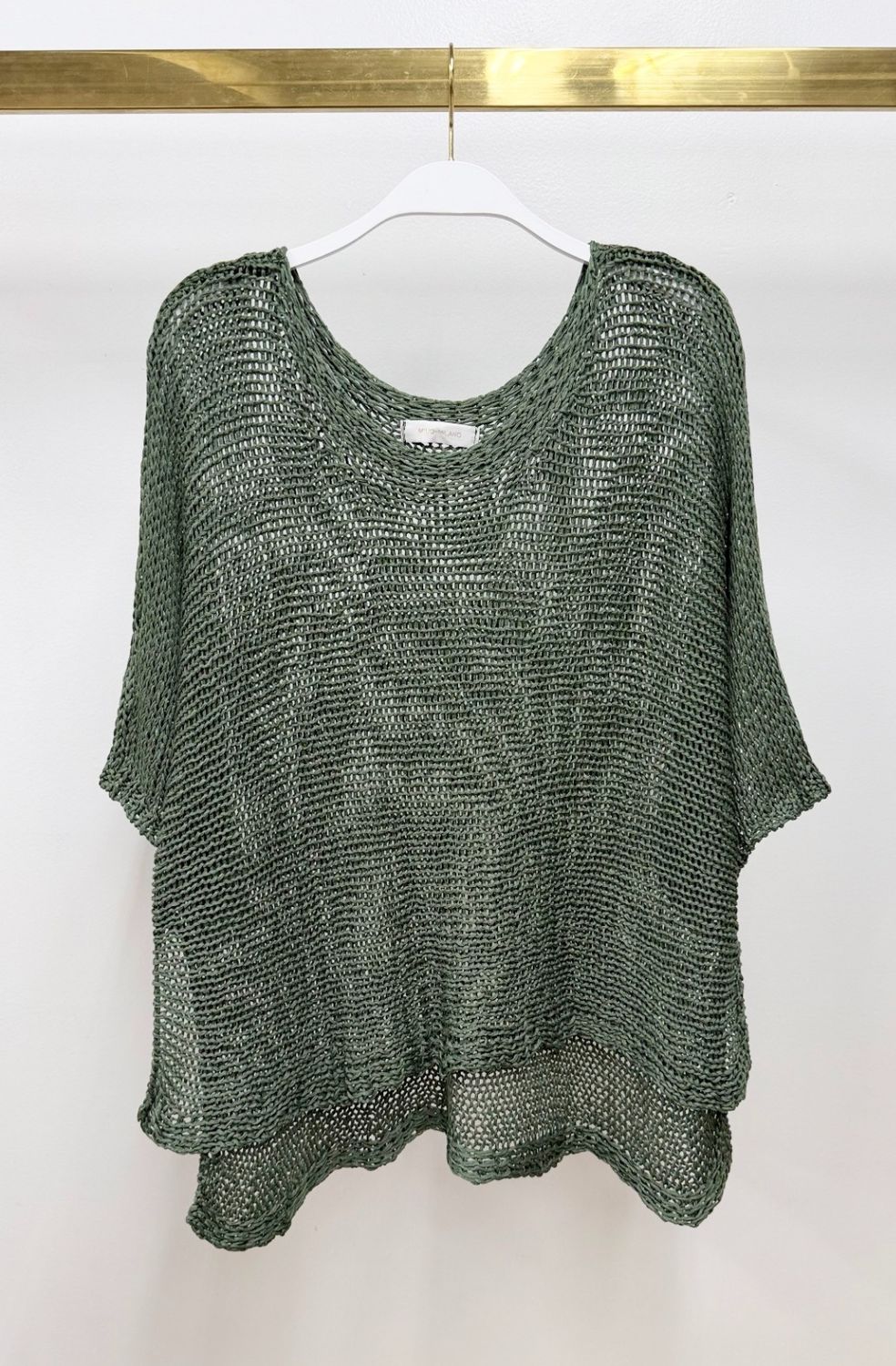CROCHET HI-LO KNIT 800949