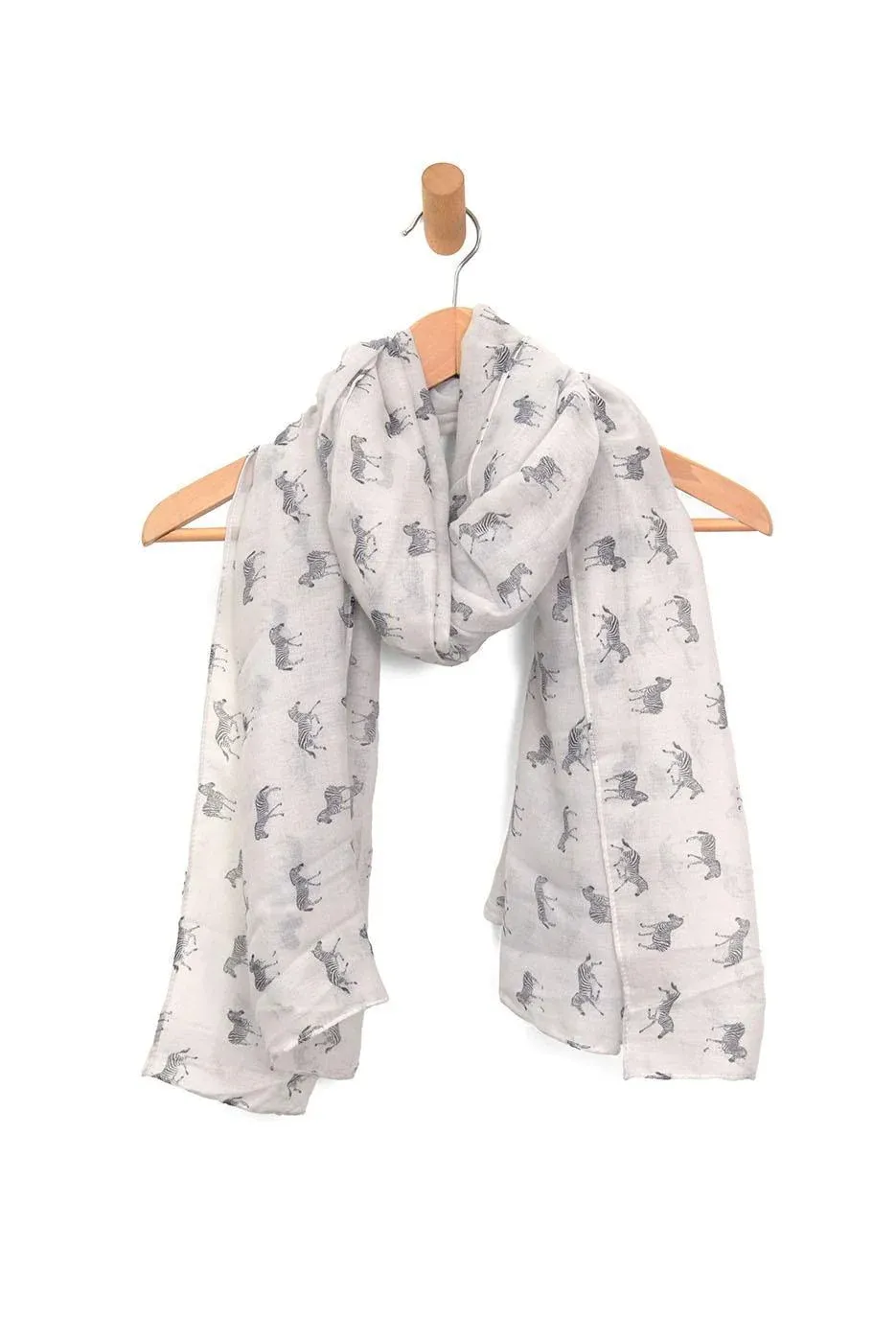 ZEBRASCARF J4254, Color: WHT 01