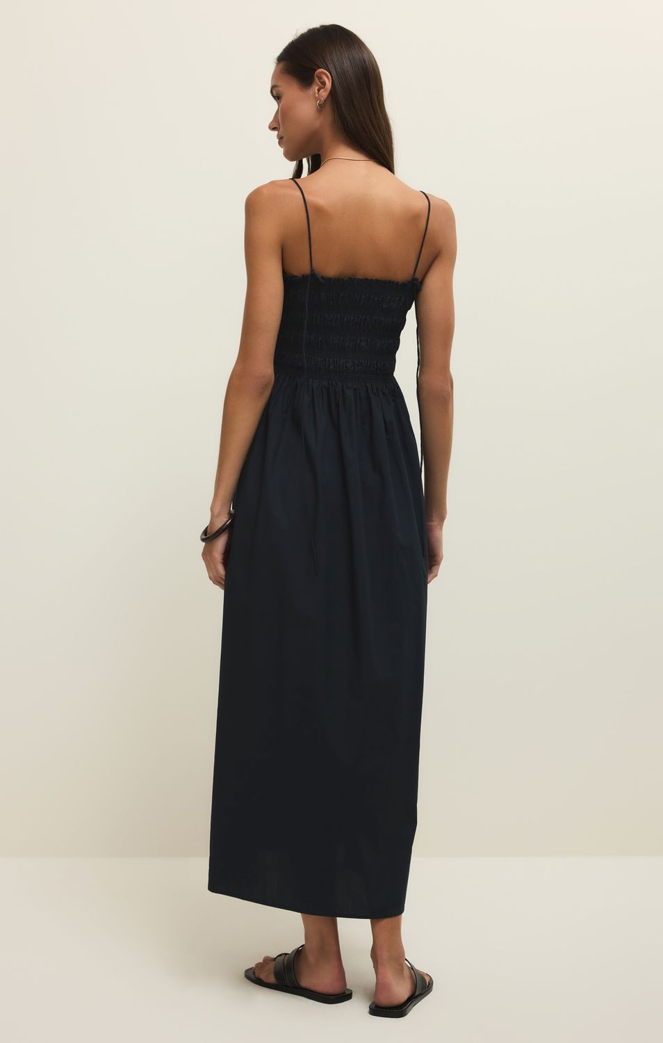 CORNELIA POPLIN MIDI DRESS ZD261393