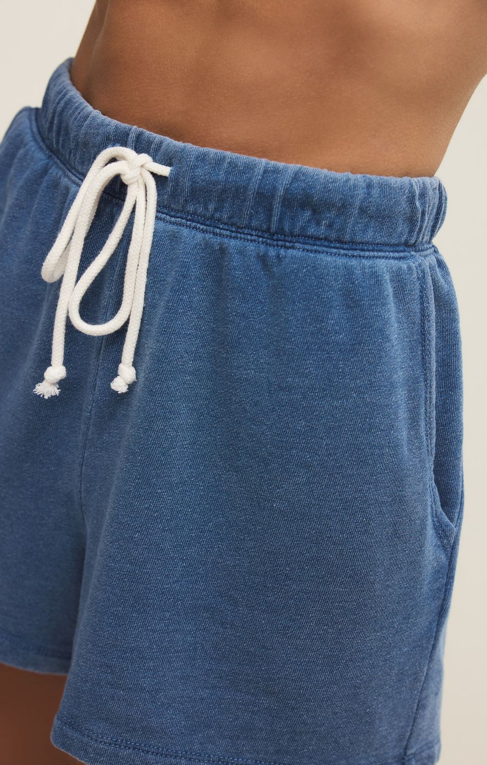 HUNTER KNIT DENIM SHORTS ZS253389