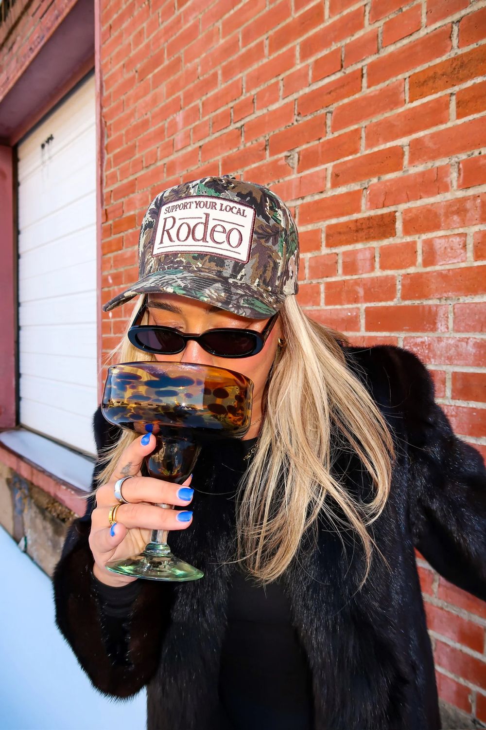 SUPPORT YOUR LOCAL RODEO CAMO