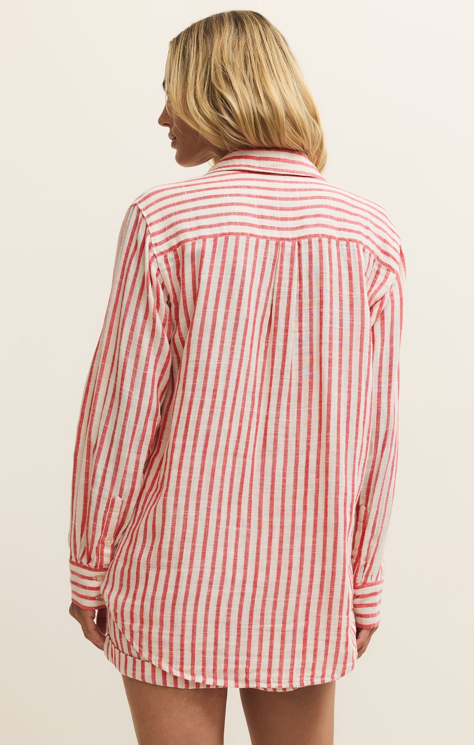 SATURDAYS STRIPE SHIRT ZLT261291