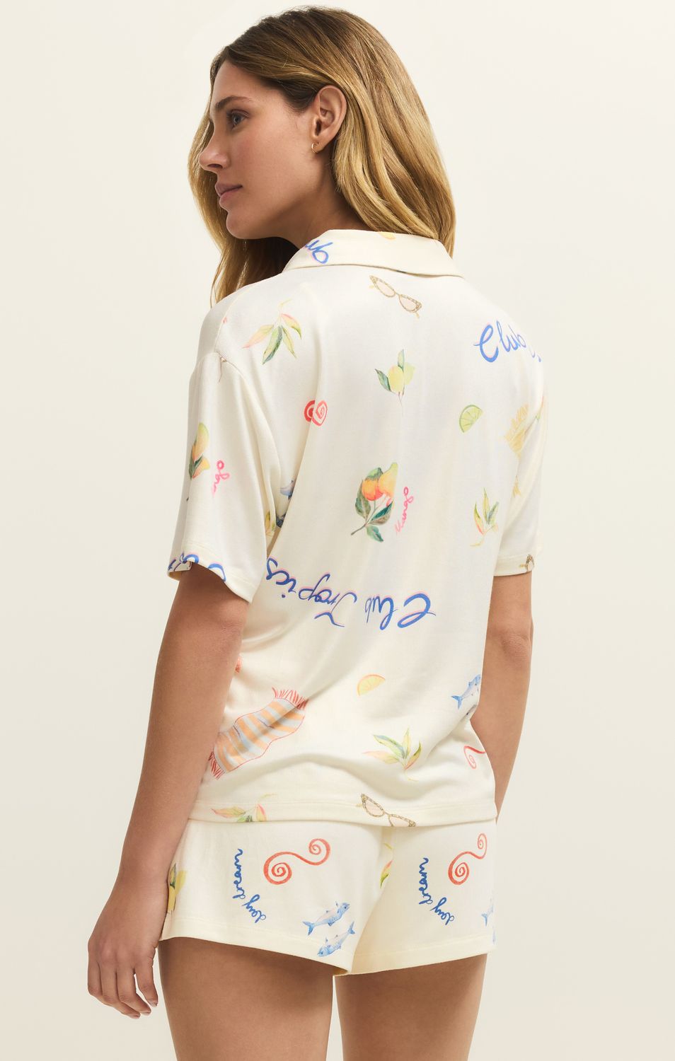 BEACH DAYS PJ TOP ZLT261435