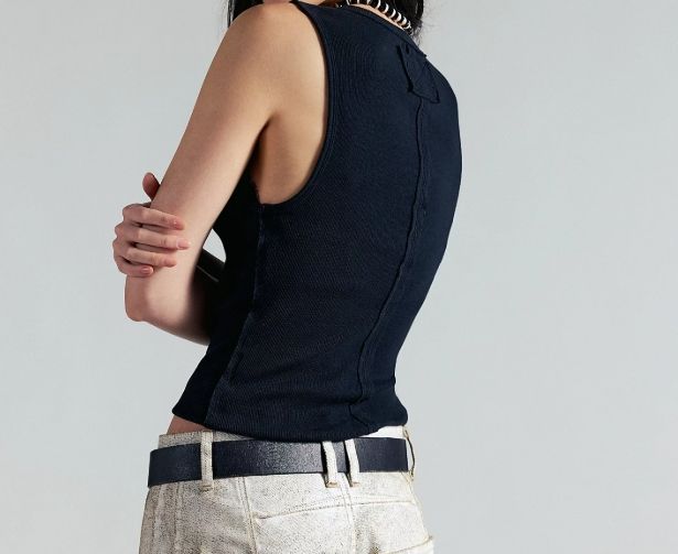 JAMIE HENLEY TANK OB2307001