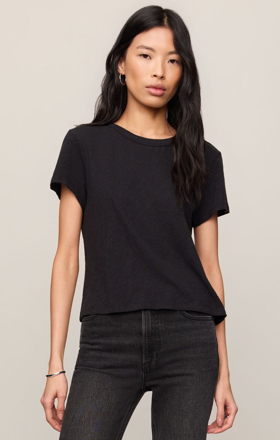 JUNIE SLUB TEE SHIRT ZT262980
