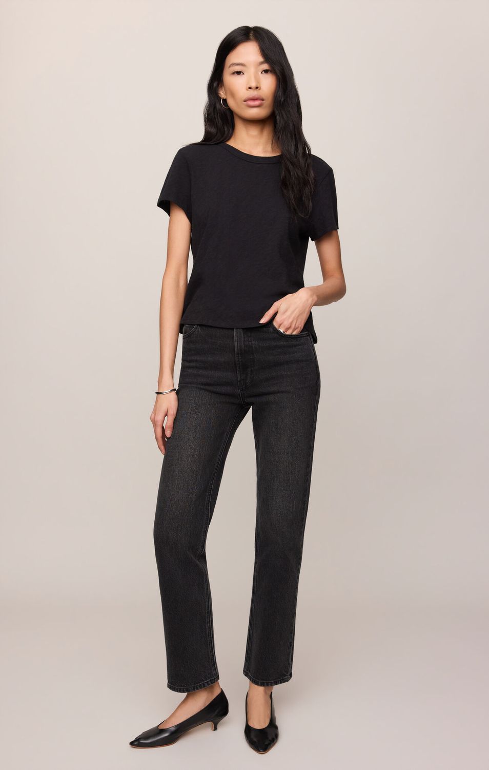 JUNIE SLUB TEE SHIRT ZT262980