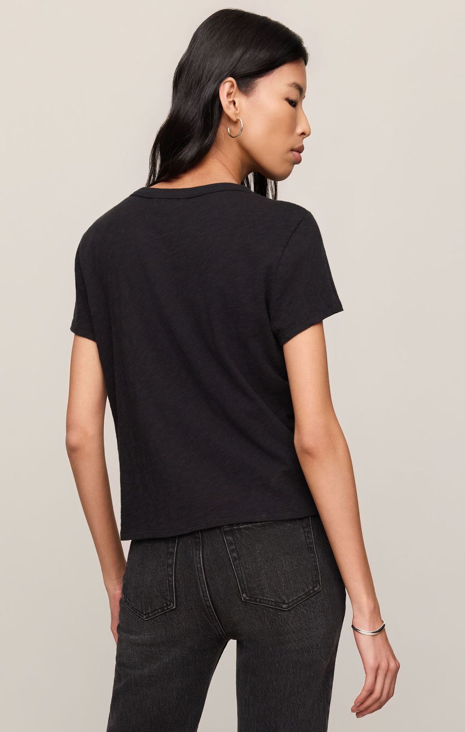 JUNIE SLUB TEE SHIRT ZT262980