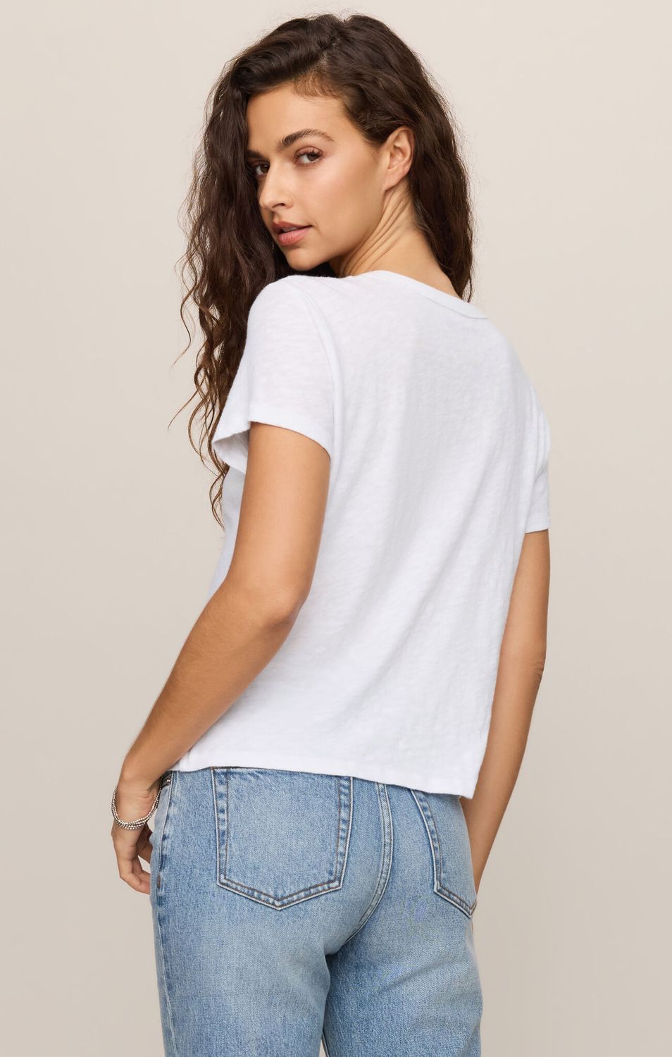 JUNIE SLUB TEE SHIRT ZT262980
