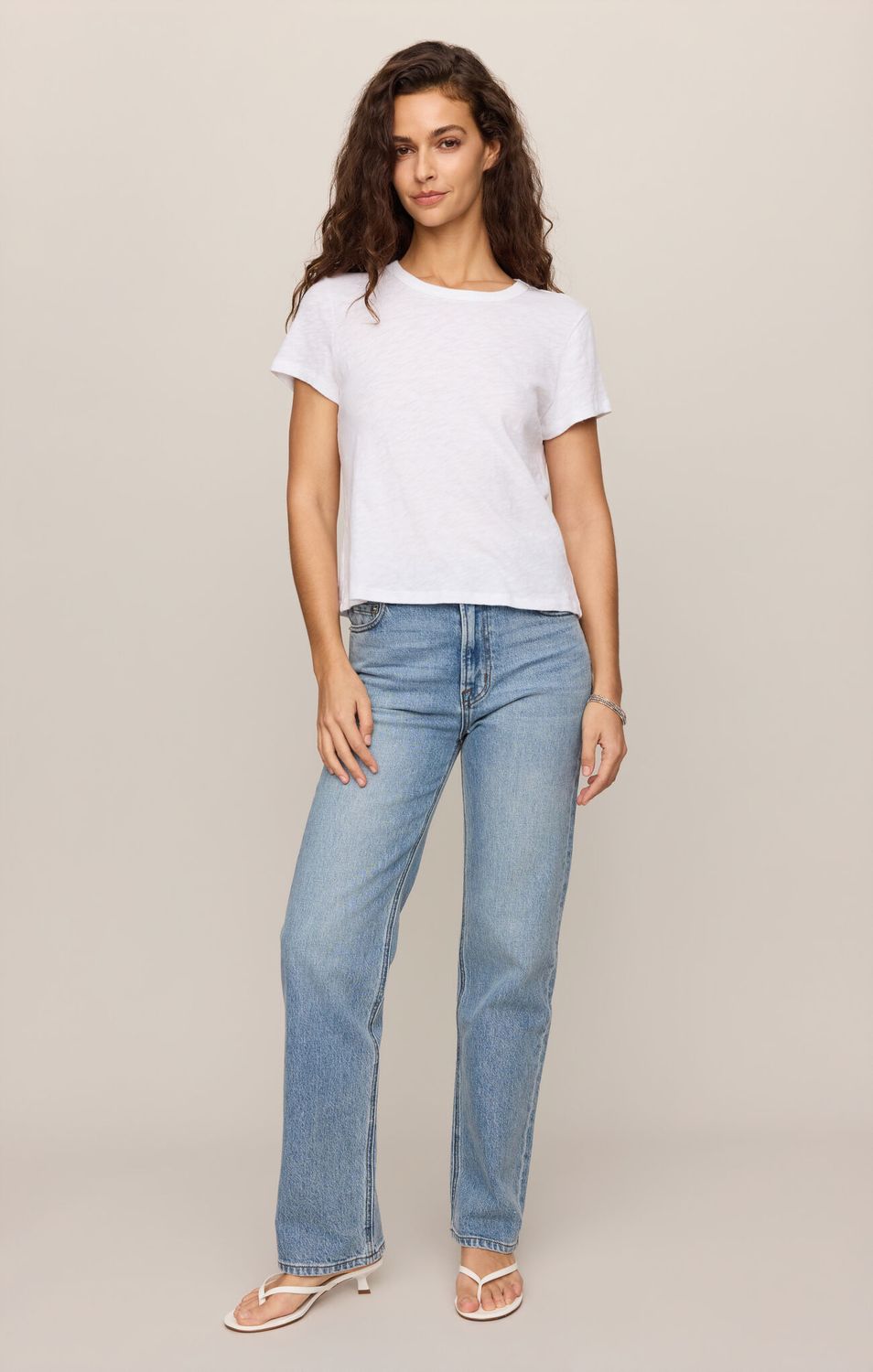 JUNIE SLUB TEE SHIRT ZT262980