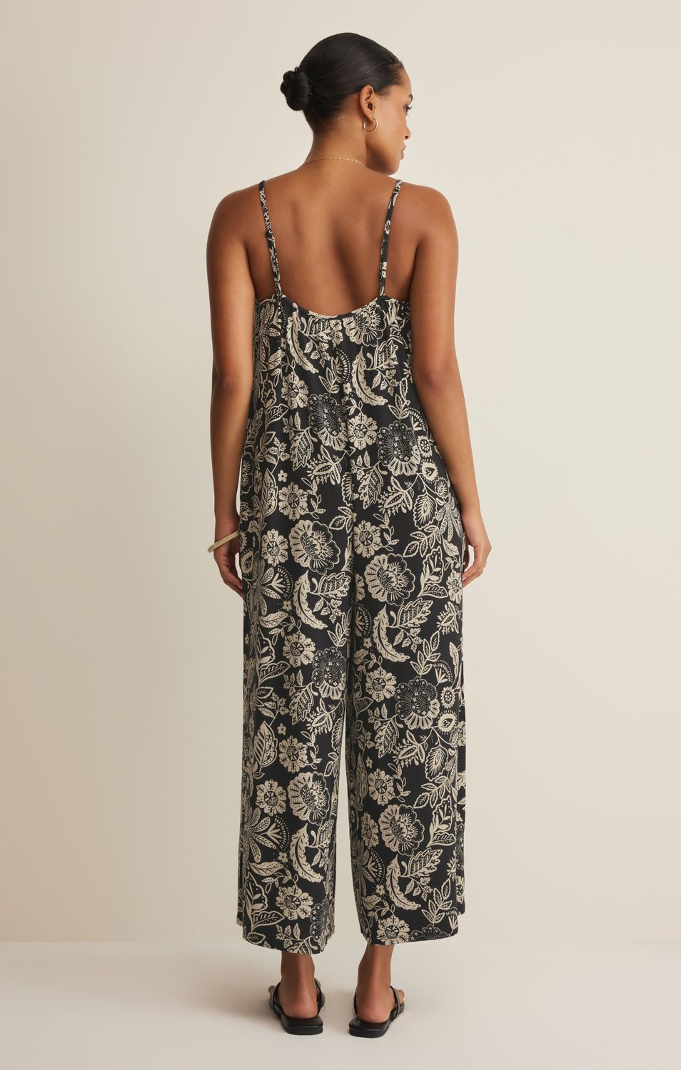 DAY OFF LUZ FLORAL JUMPSUIT ZP262724
