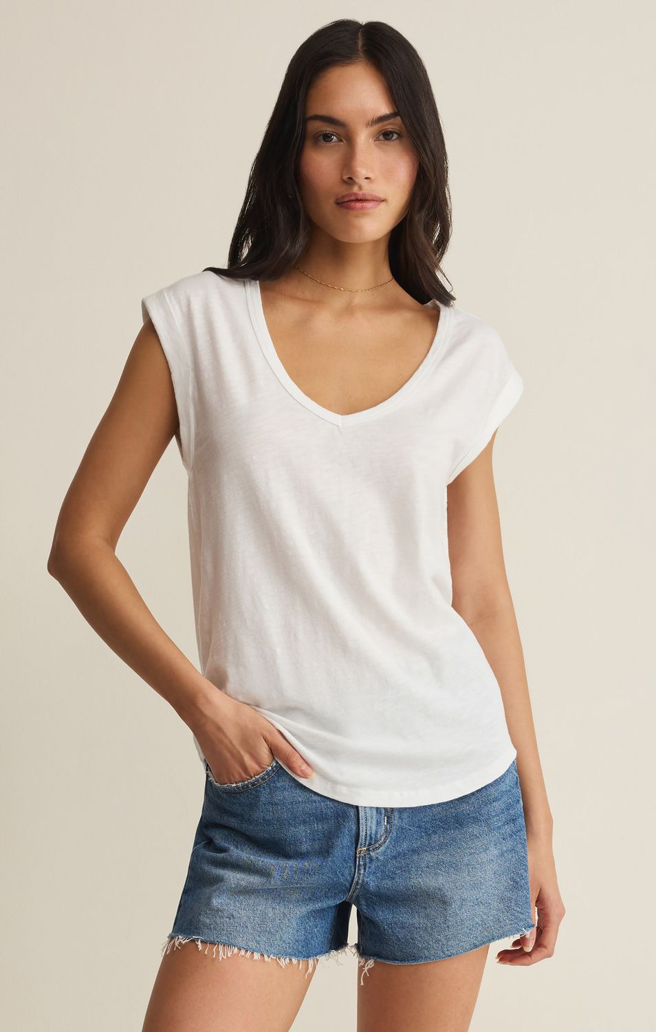 PER DIEM V NECK TANK ZT262989