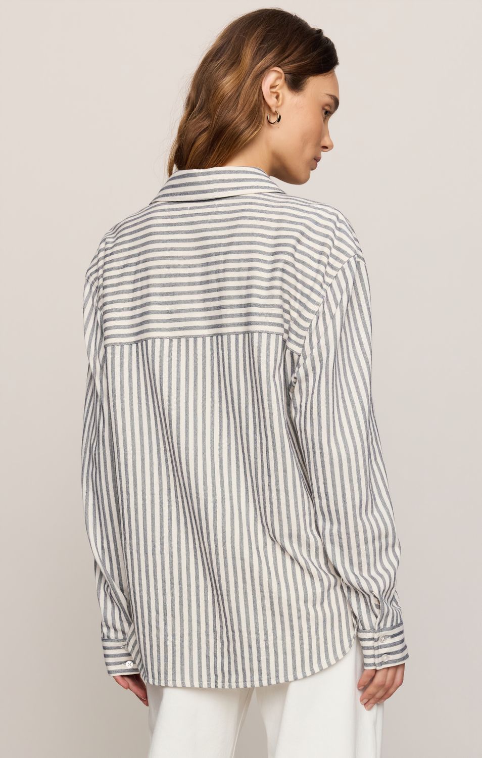 REESE BUTTON UP STRIPE ZT262698