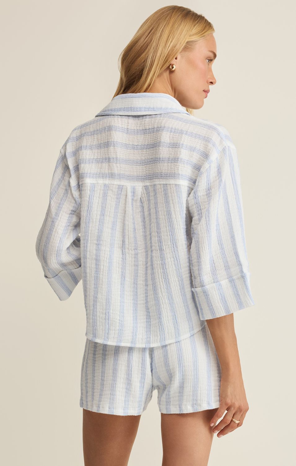 HELENA STRIPED SHIRT ZT262977