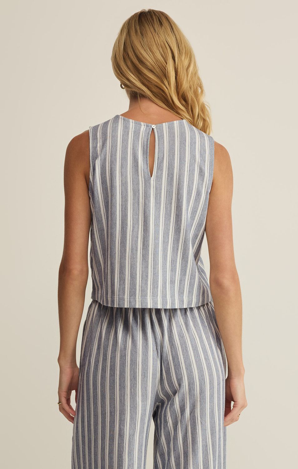 SLOANE KNIT STRIPED TOP ZT262588