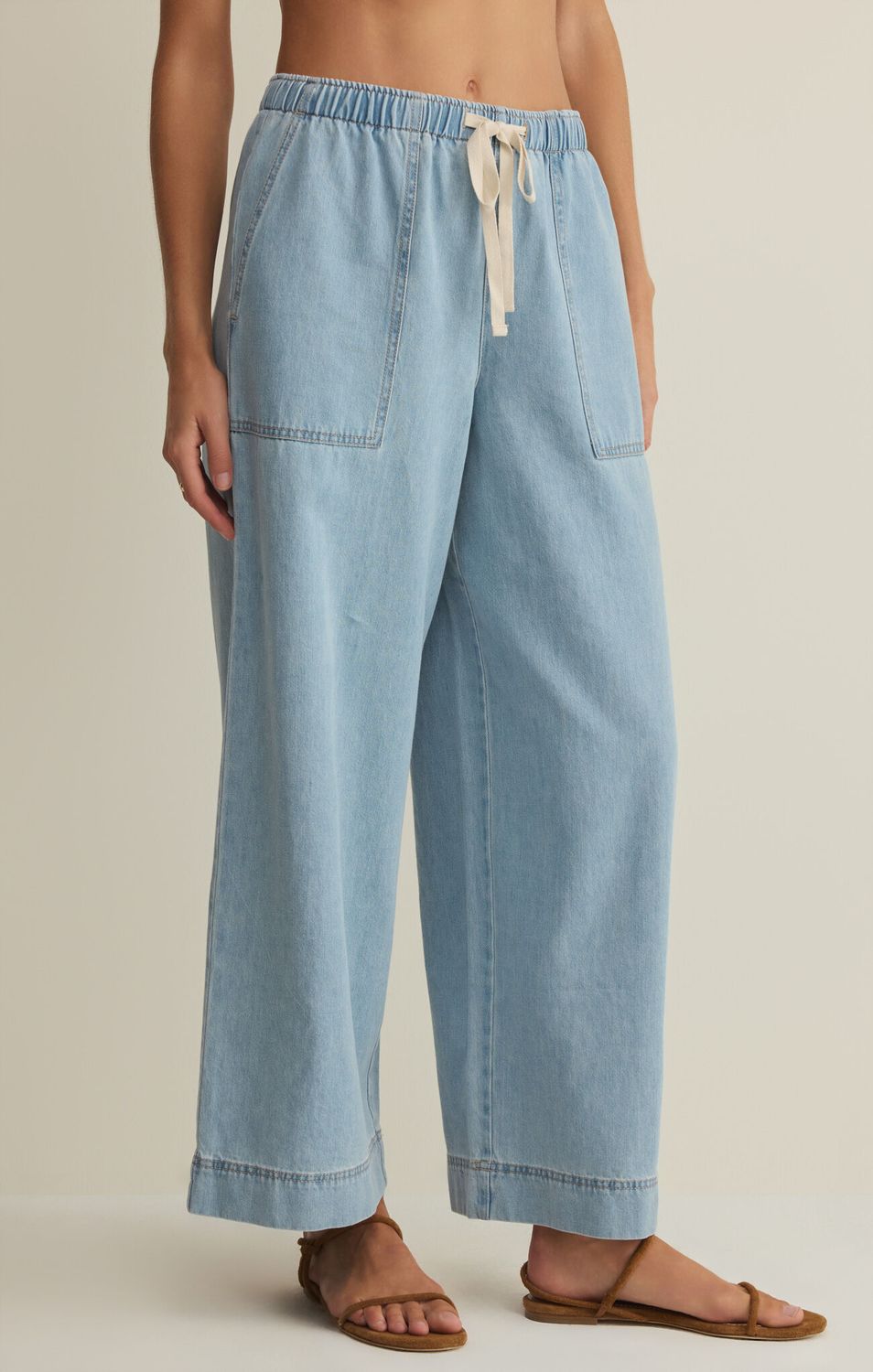 DAYCATION DENIM UTILITY PANT ZP261107