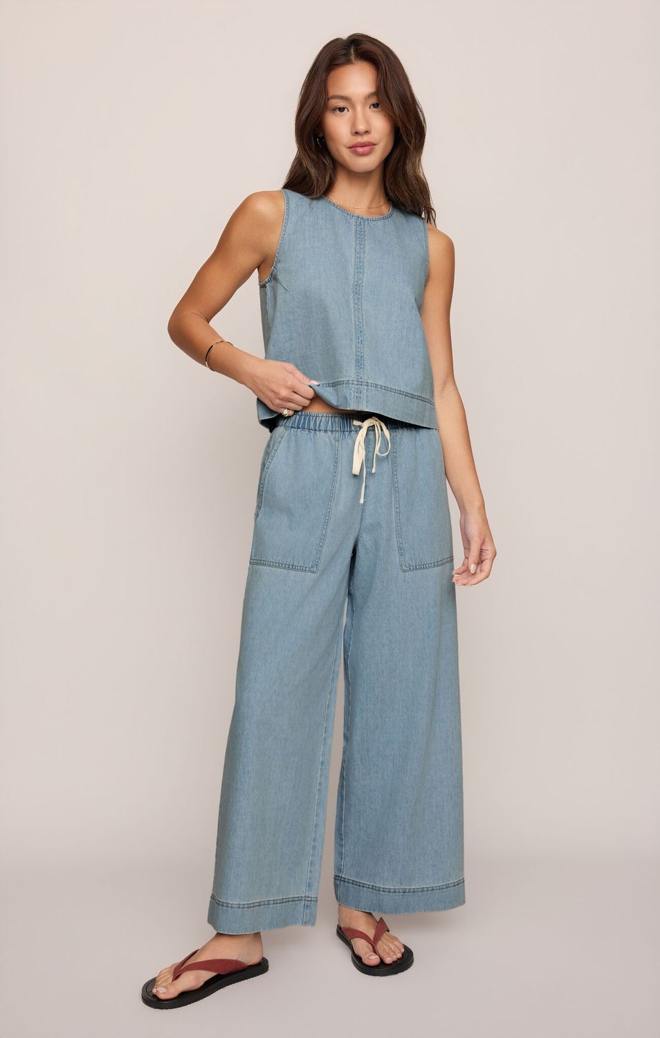 DAYCATION DENIM UTILITY PANT ZP261107