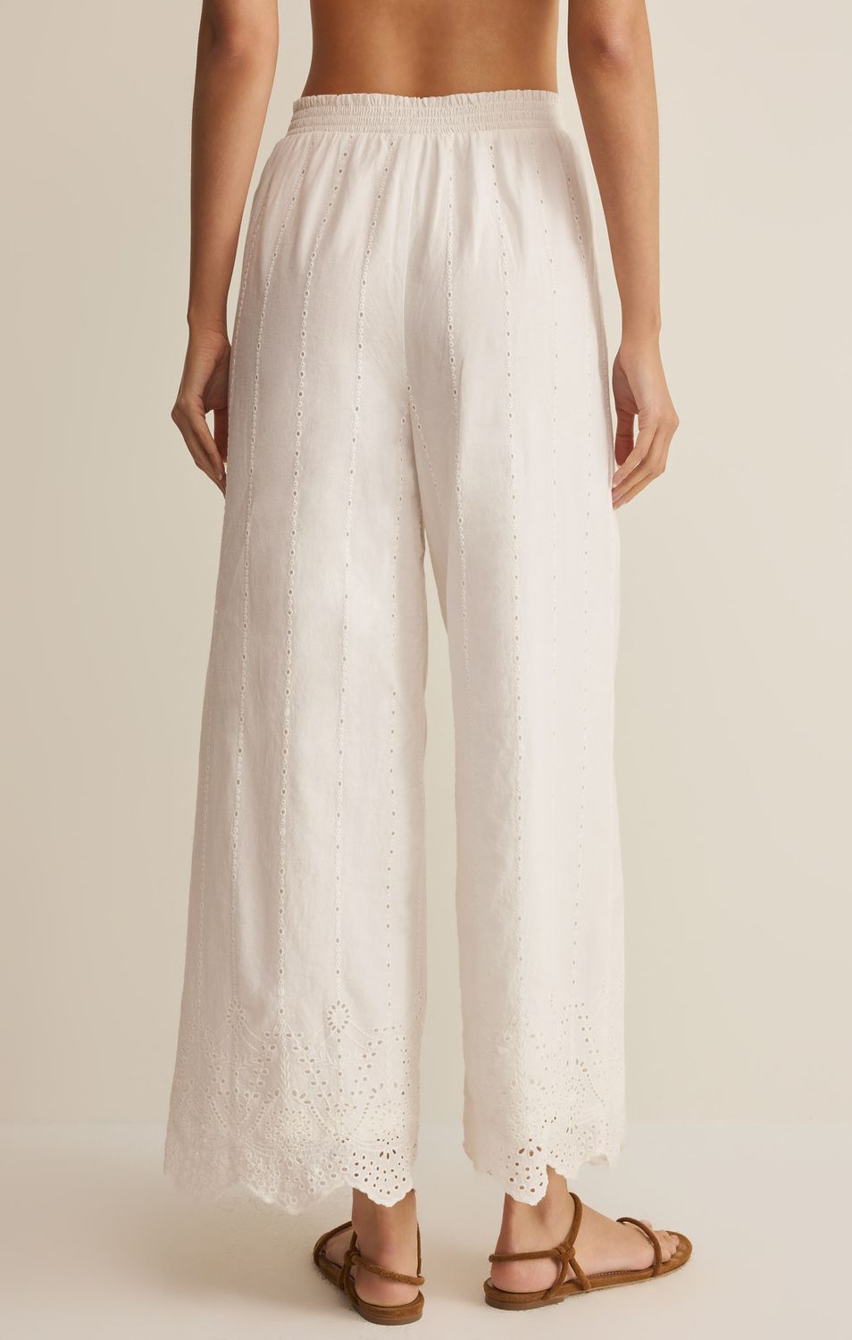 SEA ESTA EMBROIDERED PANT ZP262587