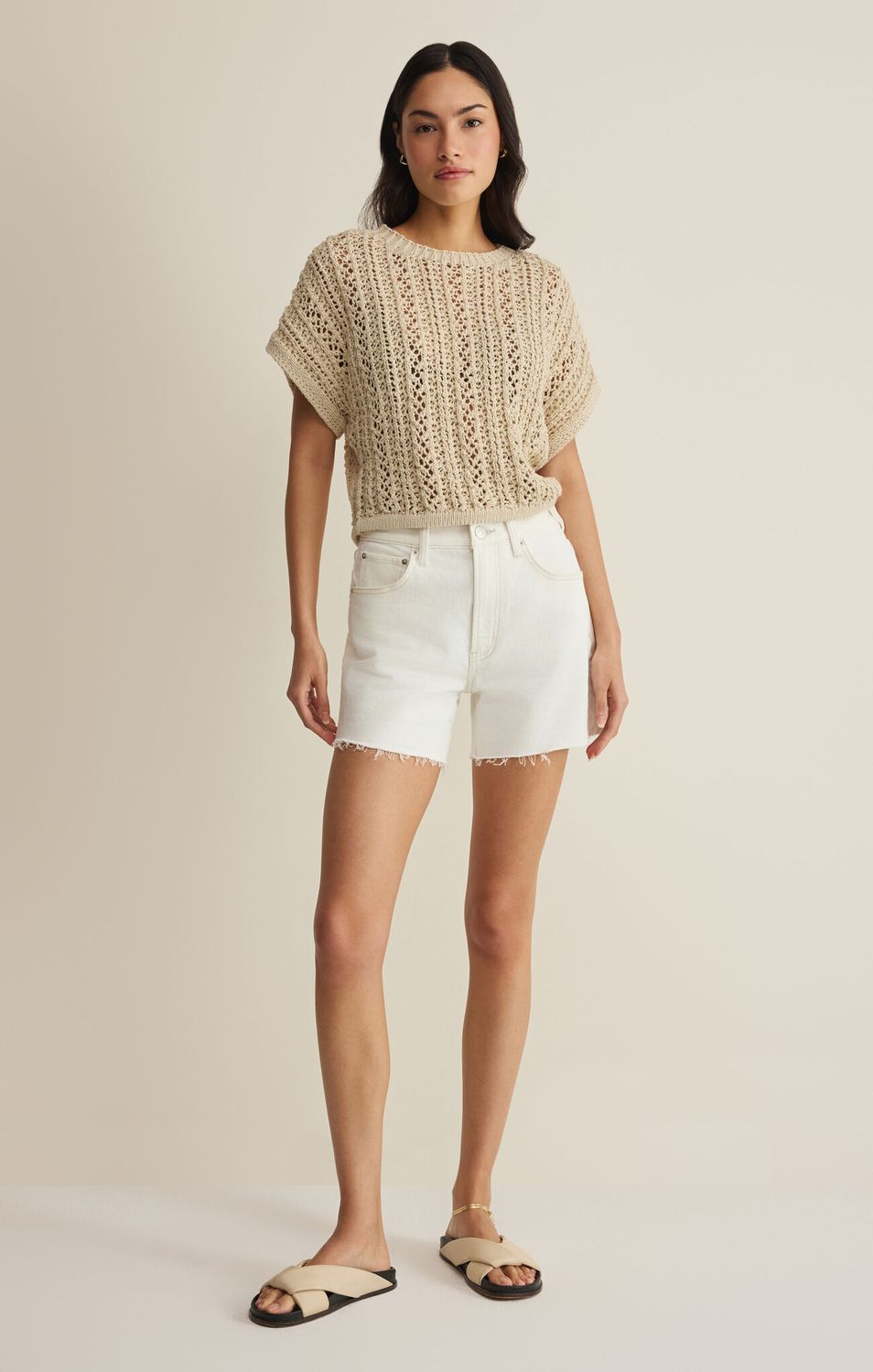 BALLAST CROCHET TOP ZW261389