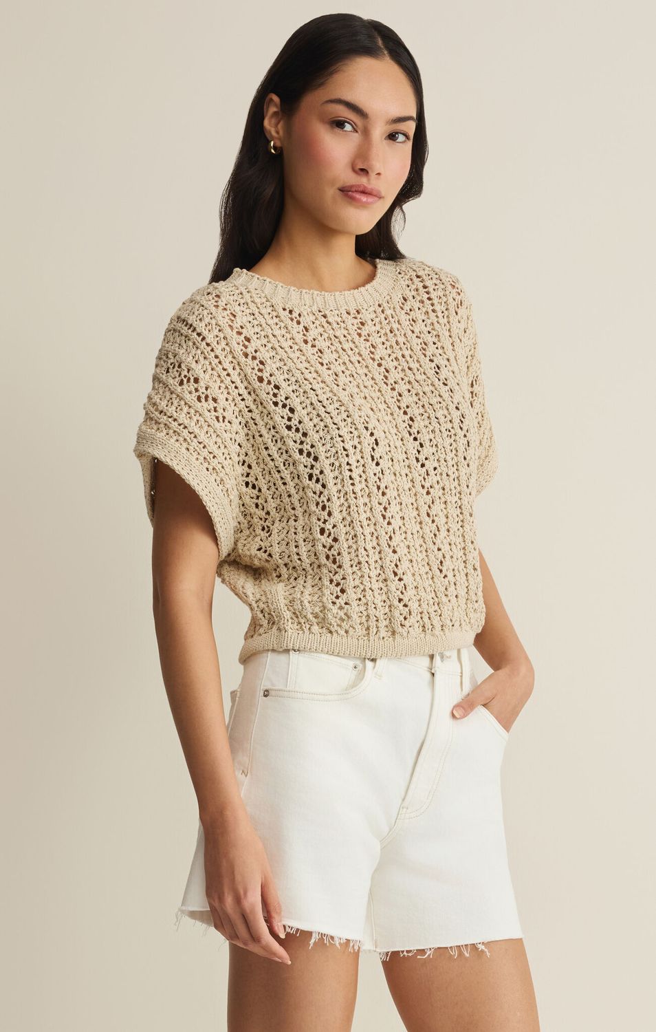 BALLAST CROCHET TOP ZW261389
