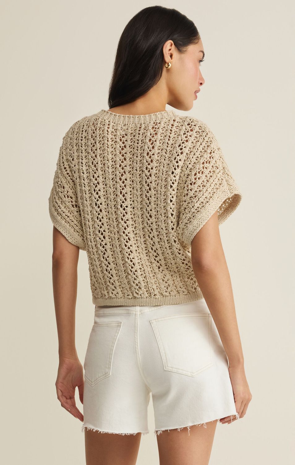 BALLAST CROCHET TOP ZW261389
