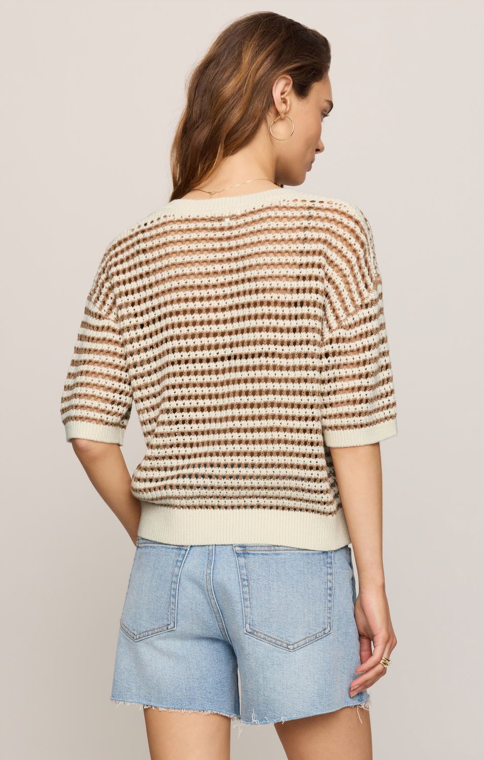 KYLO STRIPED SWEATER ZW262903