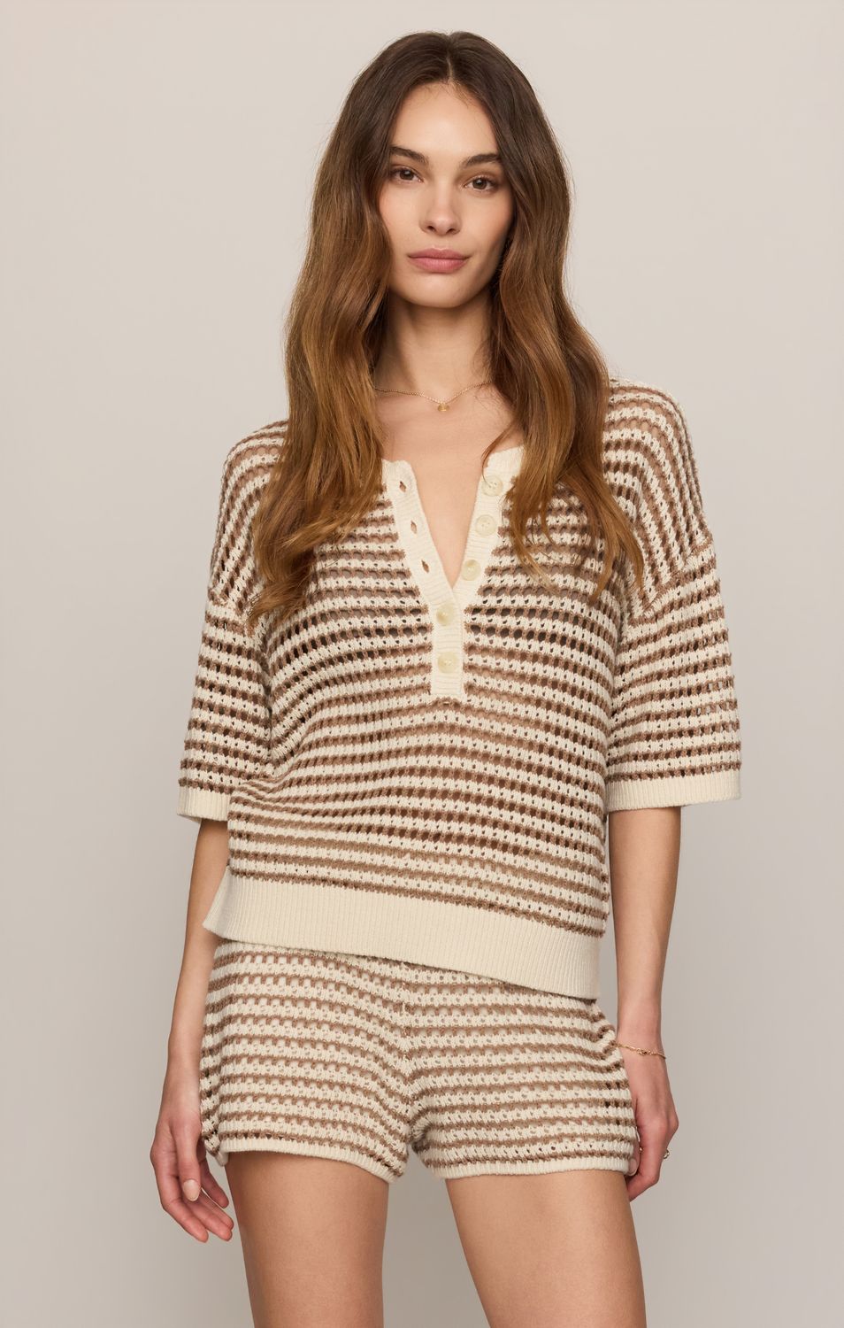 KYLO STRIPED SWEATER ZW262903