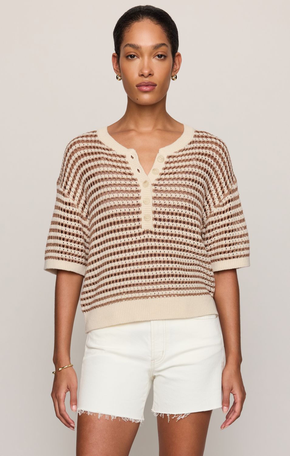 KYLO STRIPED SWEATER ZW262903