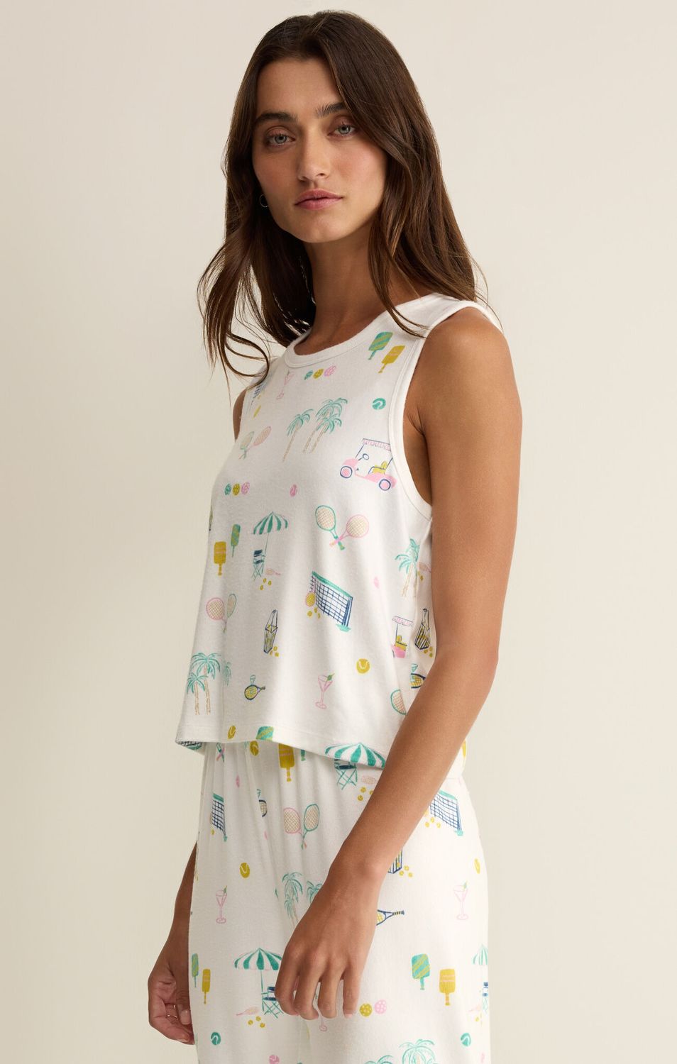 COURT SPORTS TANK ZLT262787