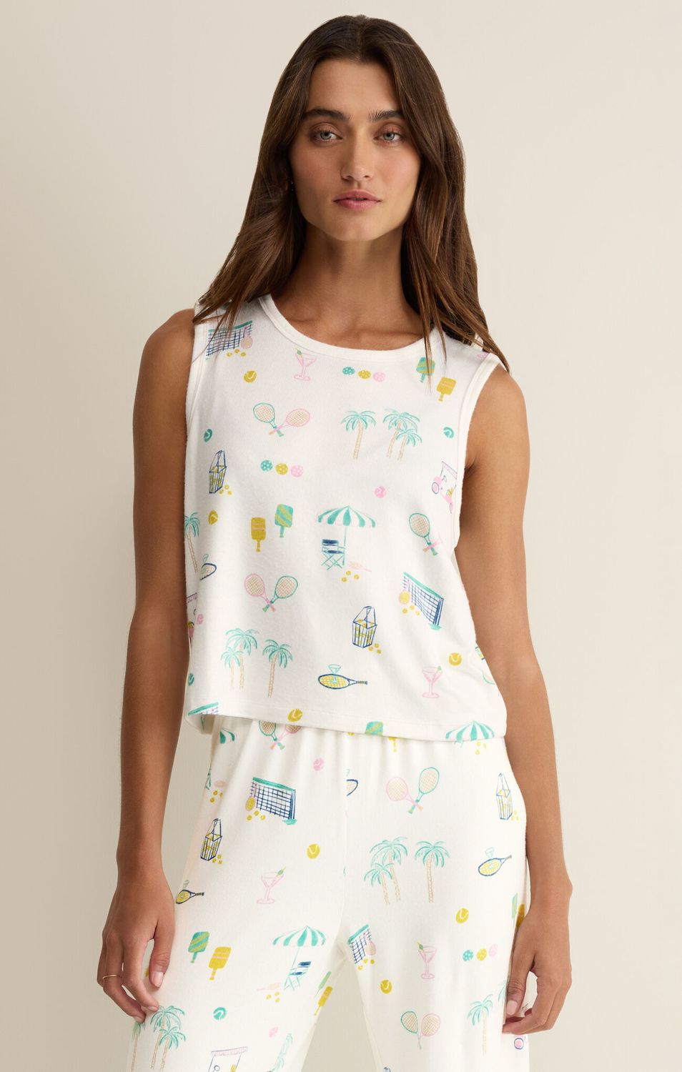 COURT SPORTS TANK ZLT262787